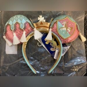 Disney Carousel Mouse Ears 50th Anniversary